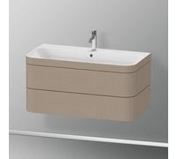 Duravit Happy D.2 mobile con lavabo, 2 scomparti estraibili, HP4638O7575, c-bonded Happy D.2 [Mobili da Bagno > Mobili con Lavabo Integrato]