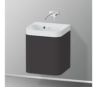 Duravit Happy D.2 mobile con lavamani, 1 anta, HP4340N80800000, c-shaped Happy D.2 [Mobili da Bagno > Mobile con Lavamani]