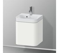 Duravit Happy D.2 mobile con lavamani, 1 anta, HP4344O36360000, c-shaped Happy D.2 [Mobili da Bagno > Mobile con Lavamani]