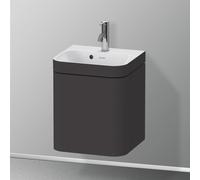 Duravit Happy D.2 mobile con lavamani, 1 anta, HP4634O80800000, c-bonded Happy D.2 [Mobili da Bagno > Mobile con Lavamani]