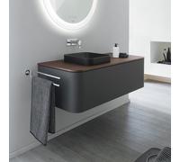 Duravit Happy D.2 mobile per top, 1 scomparto estraibile, HP4942L8080, Happy D.2 [Mobili da Bagno > Mobili Lavabo]