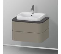 Duravit Happy D.2 mobile per top, 2 scomparti estraibili, HP496009292, Happy D.2 [Mobili da Bagno > Mobili Lavabo]