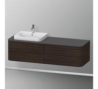 Duravit Happy D.2 mobile per top, 4 scomparti estraibili, HP4963L6969, Happy D.2 [Mobili da Bagno > Mobili Lavabo]