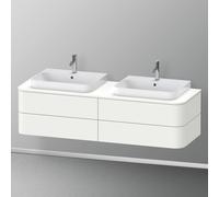 Duravit Happy D.2 mobile per top, 4 scomparti estraibili, HP4964B3636, Happy D.2 [Mobili da Bagno > Mobili Lavabo]