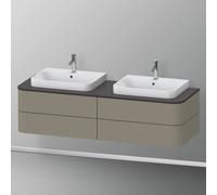 Duravit Happy D.2 mobile per top, 4 scomparti estraibili, HP4964B9292, Happy D.2 [Mobili da Bagno > Mobili Lavabo]