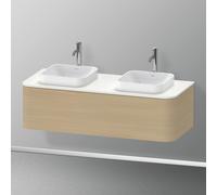 Duravit Happy D.2 mobile sottolavabo, 1 scomparto estraibile, HP4943B7171, Happy D.2 [Mobili da Bagno > Mobili Lavabo]