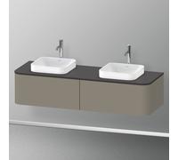 Duravit Happy D.2 mobile sottolavabo, 2 scomparti estraibili, HP4946B9292, Happy D.2 [Mobili da Bagno > Mobili Lavabo]