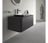 Duravit Happy D.2 mobile sottolavabo, 2 scomparti estraibili, HP497108080, Happy D.2 [Mobili da Bagno > Mobili Lavabo]