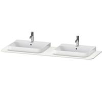 Duravit Happy D.2 piano sopra armadietto 160x55 cm bianco HP032HB3636