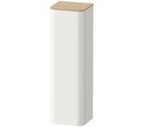Duravit Happy D.2 Plus armoires mi-hautes, 400x1336x360 mm, 1 porte, charnières à droite, HP1261R3939, HP1261R3939, Colorazione: Nordic White laccato opaco seta bianco nordico