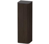 Duravit Happy D.2 Plus armoires mi-hautes, 400x1336x360 mm, 1 porte, charnières à droite, HP1261R6969, HP1261R6969, Colorazione: Noce spazzolato Impiallacciatura in vero legno
