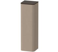 Duravit Happy D.2 Plus armoires mi-hautes, 400x1336x360 mm, 1 porte, charnières à gauche, HP1261L7575, HP1261L7575, Colorazione: Arredamento in lino