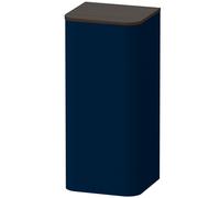 Duravit Happy D.2 Plus armoires mi-hautes, 400x880x360 mm, 1 porte, charnières à droite, HP1260R9898, HP1260R9898, Colorazione: Laccato opaco seta blu notte