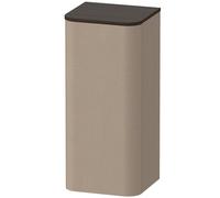 Duravit Happy D.2 Plus Half high cabinet HP1260, 400x360 mm, 1 anta, incernierato a sinistra, Colorazione: Arredamento in lino