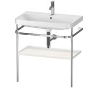 Duravit Happy D.2 lavabo con struttura, HP4837O3939, c-shaped Happy D.2 [Mobili da Bagno > Mobili con Lavabo Integrato]