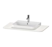 Duravit Happy D.2 Plus Console HP031E, 1000x550 mm, 1 foro, per base lavabo HP4931, HP4941, HP4951, HP4961, HP4971, HP4971, Colorazione: Nordic White laccato opaco seta bianco nordico