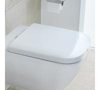 Duravit Happy D.2 - Copriwater con chiusura SoftClose, bianco alpino 0064590000