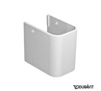 Duravit Happy D.2 - Semicolonna, bianco - semicolonna 0858280000