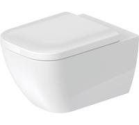 Duravit Happy D.2 vaso wc sospeso senza brida bianco 2222090000