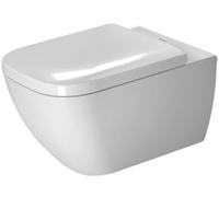 Duravit Happy D.2 vaso wc sospeso senza brida bianco 2222092000