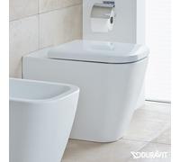 Duravit Happy D.2 - WC a terra, bianco alpino 2159090000