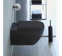 Duravit Happy D.2 WC sospeso, 222209AD00+0064591300, Happy D.2 antracite opaco [WC > WC Sospesi]