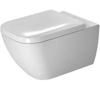 Duravit Happy D.2 - WC sospeso, bianco alpino 2221090000