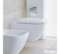 Duravit Happy D.2 WC sospeso versione lunga, 2550092000, Happy D.2 bianco [WC > WC Sospesi]