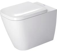 Duravit Happy D.2 WC sur pied dos au mur 57cm WC à évacuation verticale, sortie horizontale, 2159090000, 2159090000, Colorazione: Bianco