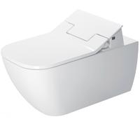 Duravit Happy D.2 WC suspendu Duravit Rimless pour SensoWash®, 2550590000, 2550590000, Colorazione: Bianco