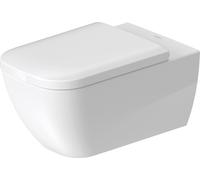 Duravit Happy D.2 WC suspendu Happy D.2 Lave-linge, sans rebord, modèle allongé, 2550090000, 2550090000, Colorazione: Bianco
