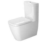 Duravit Happy D.2 WC a pavimento, 21340900001, Happy D.2 bianco [WC > WC a Pavimento]