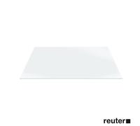 Duravit inserto in vetro per consolle in metallo per lavabi DuraSquare, 0099648300, DuraSquare bianco [Accessori > per Mobili da Bagno]