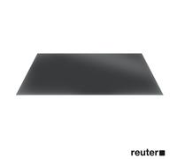 Duravit DuraSquare inserto in vetro 97x38cm per console metalliche 003103/ 003104, Colorazione: Nero