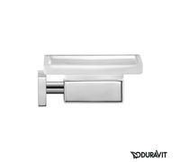 Duravit Karree portasaponetta, 0099521000, Karree [Accessori Bagno > Portasapone]