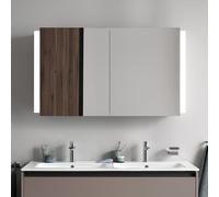 Duravit Ketho.2 armadietto a specchio, 2 ante, K27138000002010, Ketho.2 [Armadietti a Specchio > Armadietti a Specchio]