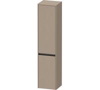 Duravit Ketho.2 armoire haute, charnières à gauche, 1760x400x360mm, K21329L75750000, K21329L75750000, Colorazione: Arredamento in lino