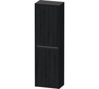 Duravit Ketho.2 armoire mi-haute, charnières à gauche, 1320x400x240mm, K21319L16160000, K21319L16160000, Colorazione: Rovere Nero
