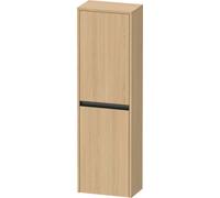 Duravit Ketho.2 armoire mi-haute, charnières à gauche, 1320x400x240mm, K21319L30300000, K21319L30300000, Colorazione: Rovere Natura
