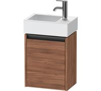 Duravit Ketho.2 bâti-support de lavabo, charnières à gauche, 364x440x238mm, pour Vero Air 072438, K25071L79790000, K25071L79790000, Colorazione: Decorazione naturale in noce