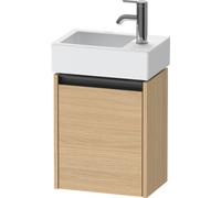 Duravit Ketho.2 bâti-support de lavabo, charnières à gauche, 364x440x238mm, pour Vero Air 072438, K25071L30300000, K25071L30300000, Colorazione: Rovere Natura