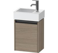 Duravit Ketho.2 bâti-support de lavabo, charnières à gauche, 364x440x238mm, pour Vero Air 072438, K25071L35350000, K25071L35350000, Colorazione: Quercia Terra