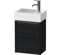 Duravit Ketho.2 bâti-support de lavabo, charnières à gauche, 364x440x238mm, pour Vero Air 072438, K25071L16160000, K25071L16160000, Colorazione: Rovere Nero