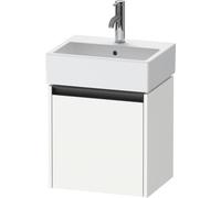 Duravit Ketho.2 bâti-support de lavabo, charnières à gauche, 434x440x338mm, pour Vero Air 072445, K25070L18180000, K25070L18180000, Colorazione: Bianco opaco Decor bianco opaco