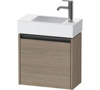 Duravit Ketho.2 bâti-support de lavabo, charnières à gauche, 484x440x238mm, pour Vero Air 072450, K25072L35350000, K25072L35350000, Colorazione: Quercia Terra
