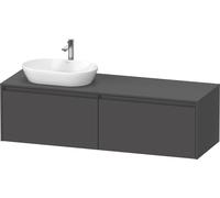 Duravit Ketho.2 mobile sottolavabo, 2 scomparti estraibili, K24889L49490000, Ketho.2 [Mobili da Bagno > Mobili Lavabo]