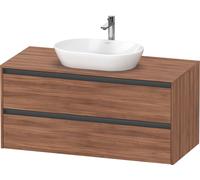 Duravit Ketho.2 mobile sottolavabo, 2 scomparti estraibili, K24897079790000, Ketho.2 [Mobili da Bagno > Mobili Lavabo]