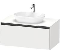 Duravit Ketho.2 bâti-support pour lavabo, 1000x459x550mm, K24886018180000, K24886018180000, Colorazione: Bianco opaco Decor bianco opaco