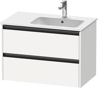 Duravit Ketho.2 bâti-support pour lavabo, 810x549x480mm, pour ME by Starck position du bassin à droite 234683, K25268018180000, K25268018180000, Colorazione: Bianco opaco Decor bianco opaco