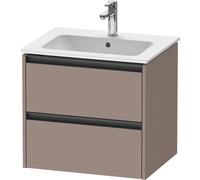 Duravit Ketho.2 mobile sottolavabo, 2 scomparti estraibili, K25262043430000, Ketho.2 [Mobili da Bagno > Mobili Lavabo]